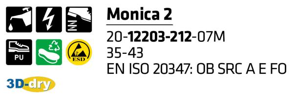 SIEVI MONICA 2 OB Größe 35-43